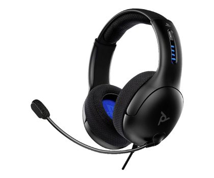 Słuchawka PDP LVL50 PS5/PS4/PC - Czarne 051-099-EU-BK